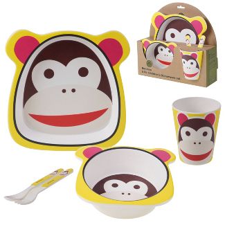 Small Baby Monkey Melamine Bowls Set Of 3 Bowls 2000 King Shun Ta Co.